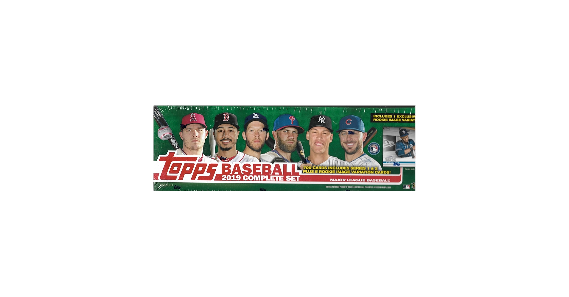 Amazon.com: 2019 Topps Baseball Card Complete Factory Sealed